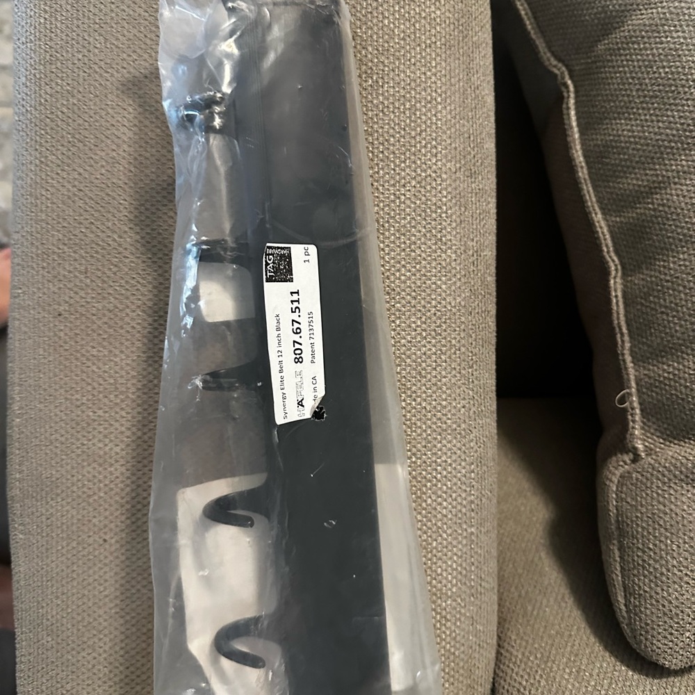 Black belt holder